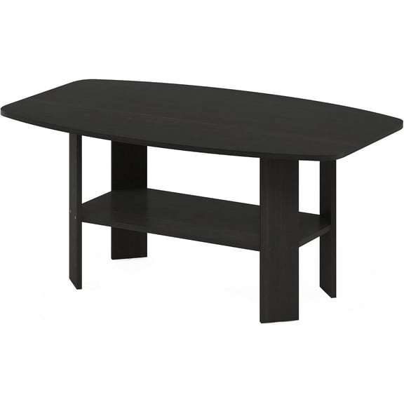 SONGMY Simple Design Coffee Table, Espresso