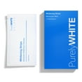 thumbnail image 1 of PurelyWHITE DELUXE Teeth Whitening Strips, Vegan, Peroxide-Free, Whiter Teeth in 15 Minutes, 1 of 6