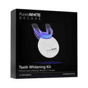 PurelyWHITE Deluxe Teeth Whitening Kit