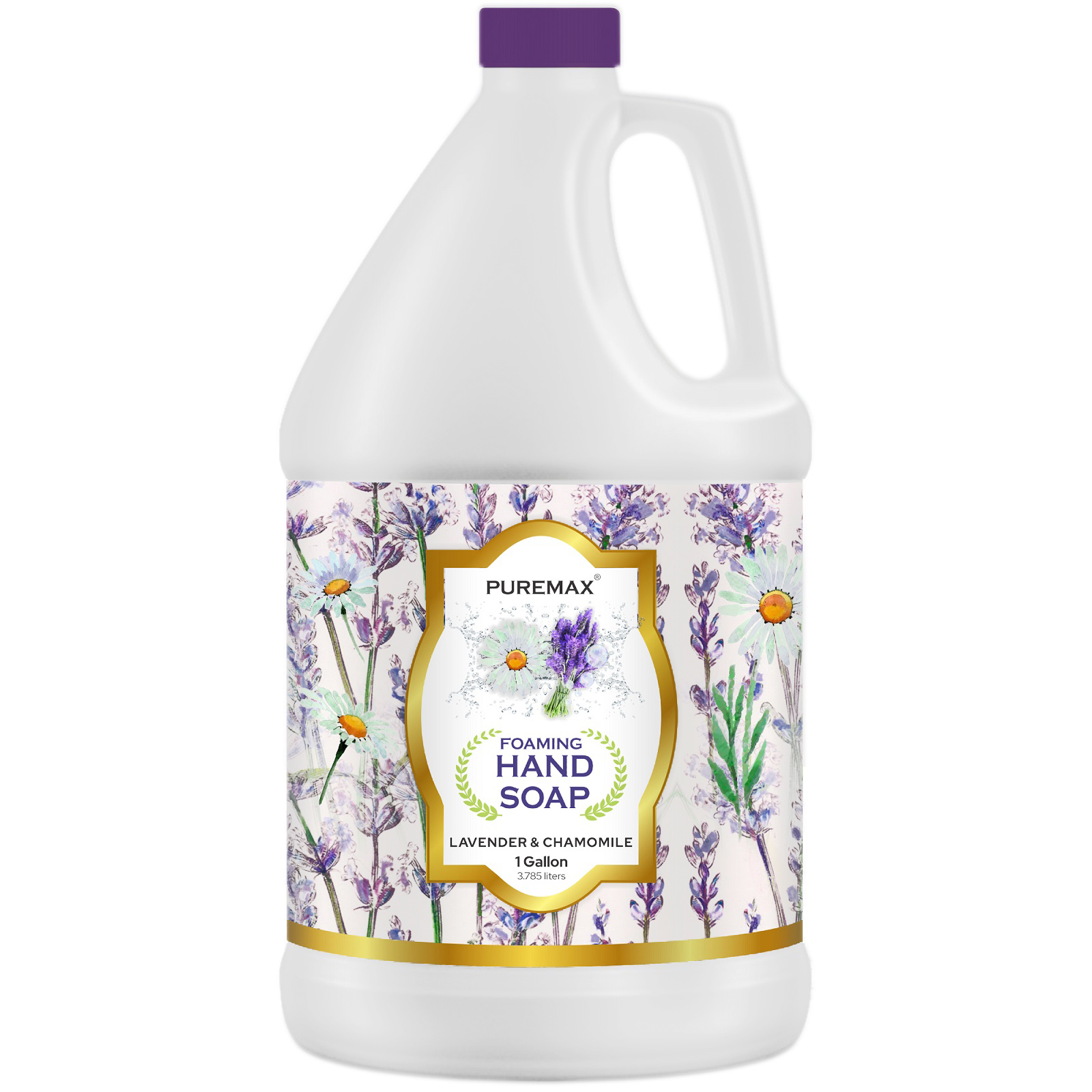 Pecksniffs Classic 1L Hand Wash Refil Lavender & White Tea