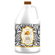 Puremax Foaming Hand Soap Refills, Moisturizing with Honey Almond, 128 fl oz