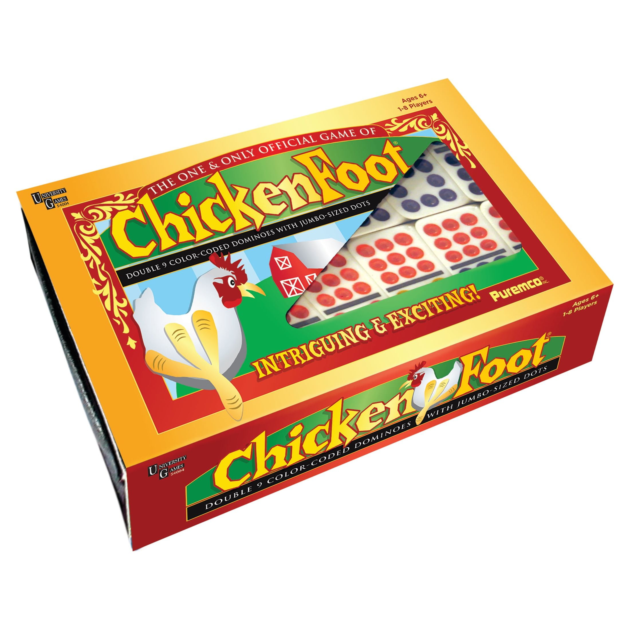 Chickenfoot (domino game) - Wikipedia