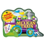Puremco | Mexican Train Double 12 Professional Size Dominoes with Bonus Chickenfoot Game Included, Ages 6 Years & Up, For 2-8 Players