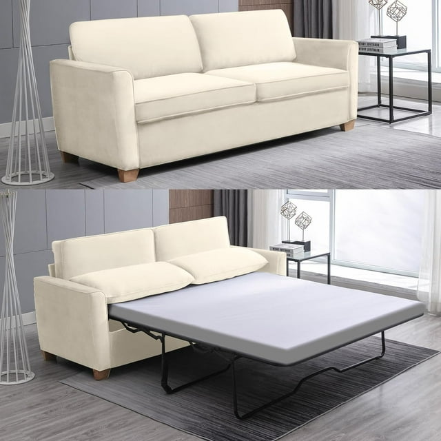 Puremind 2in1 Pull Out Couch Bed,Sleeper Sofa Couch with Pullout Bed