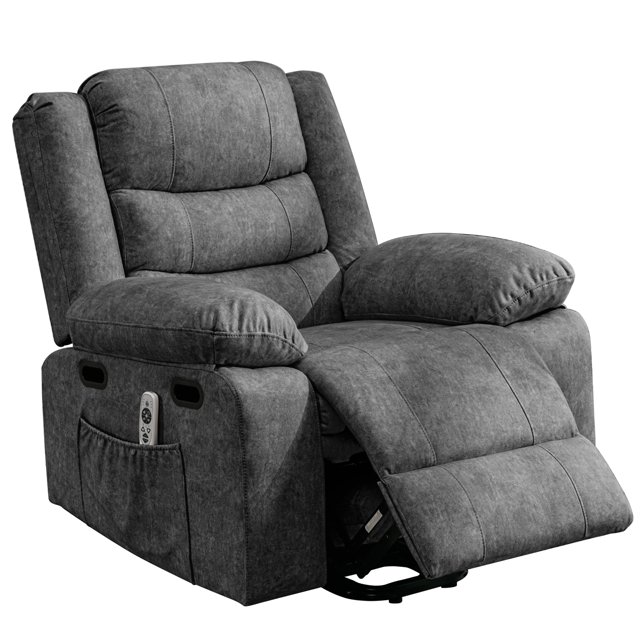 Puremind Recliner Chair for Adults, Electric Glider Recliner with Heat