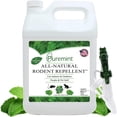 thumbnail image 1 of Puremint Rodent Repellent, Natural 5% Peppermint Oil Spray for Mice, Rats, Chipmunks and Rodents, Indoor and Outdoor, House and Car Engine Use, 128 fl oz Gallon, 1 of 6