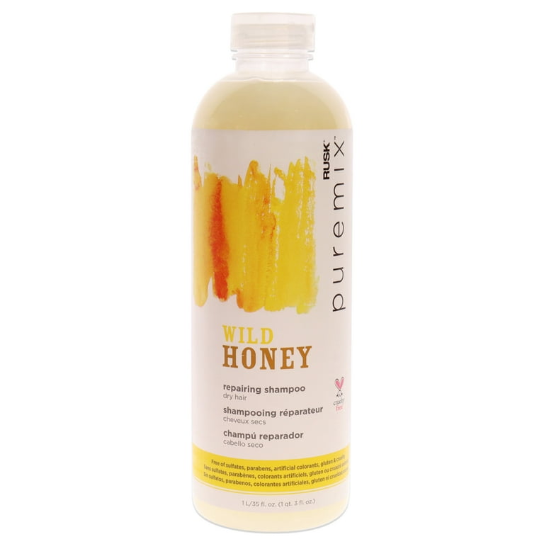 RUSK PUREMIX Wild Honey Repairing Shampoo (12oz) RUSK PUREMIX Wild Honey Repairing Shampoo (12oz)