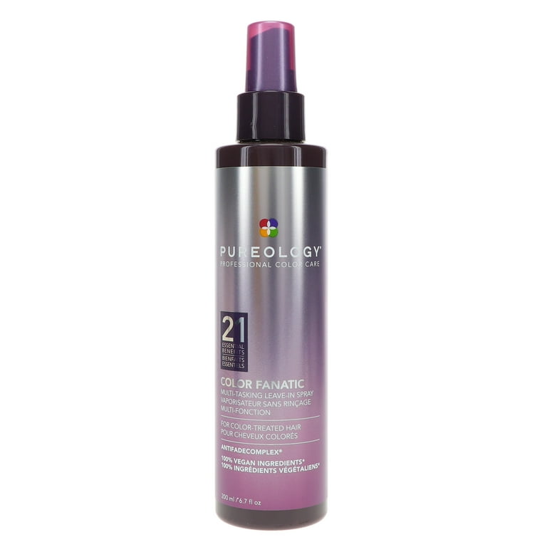 Pureology 21 Essentials Color Fanatic Multi-Tasking Leave-In Spray oz 