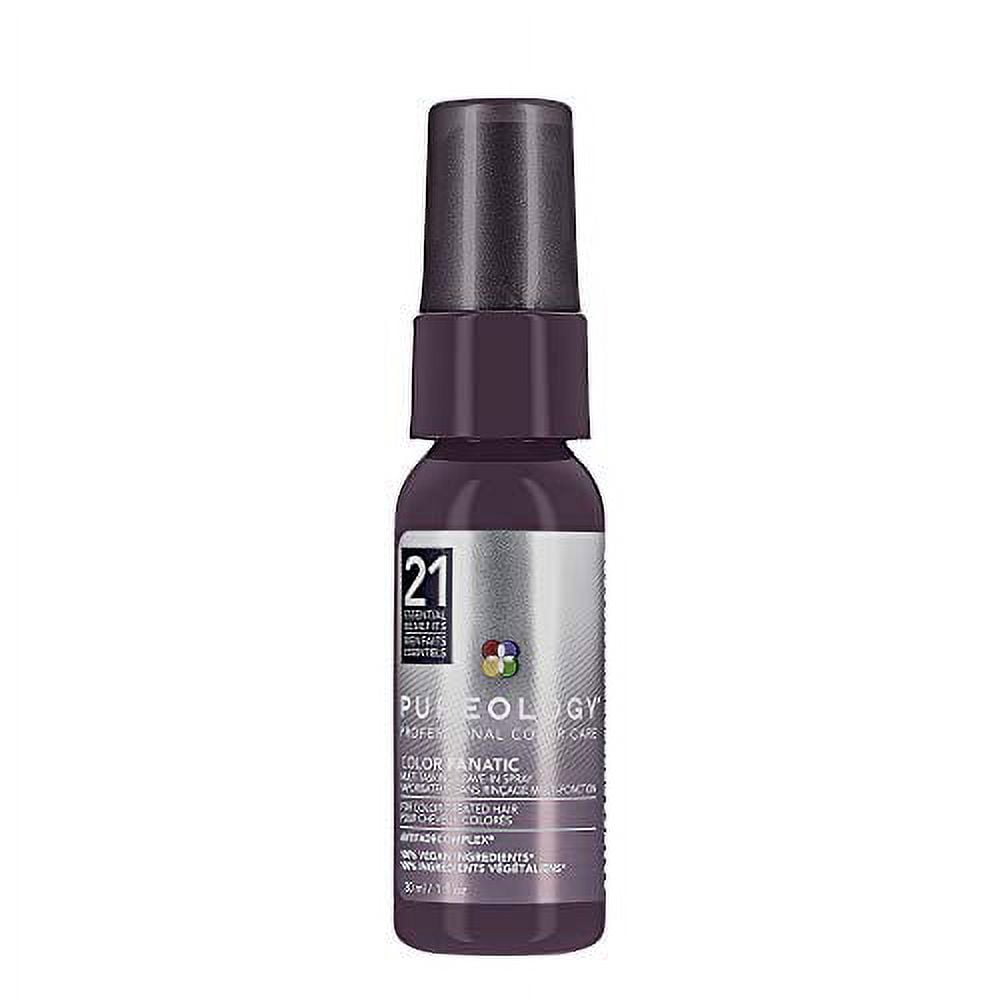 Pureology Color Fanatic Leave-in Conditioner Hair Treatment Detangler ...