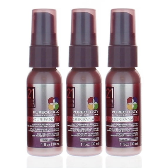 Pureology Colour Fanatic Multi-Tasking Hair Beautifier 1oz/30ml (3 Pack)