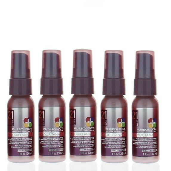 Pureology Colour Fanatic Multi-Tasking Hair Beautifier 1oz/30ml (5 Pack)