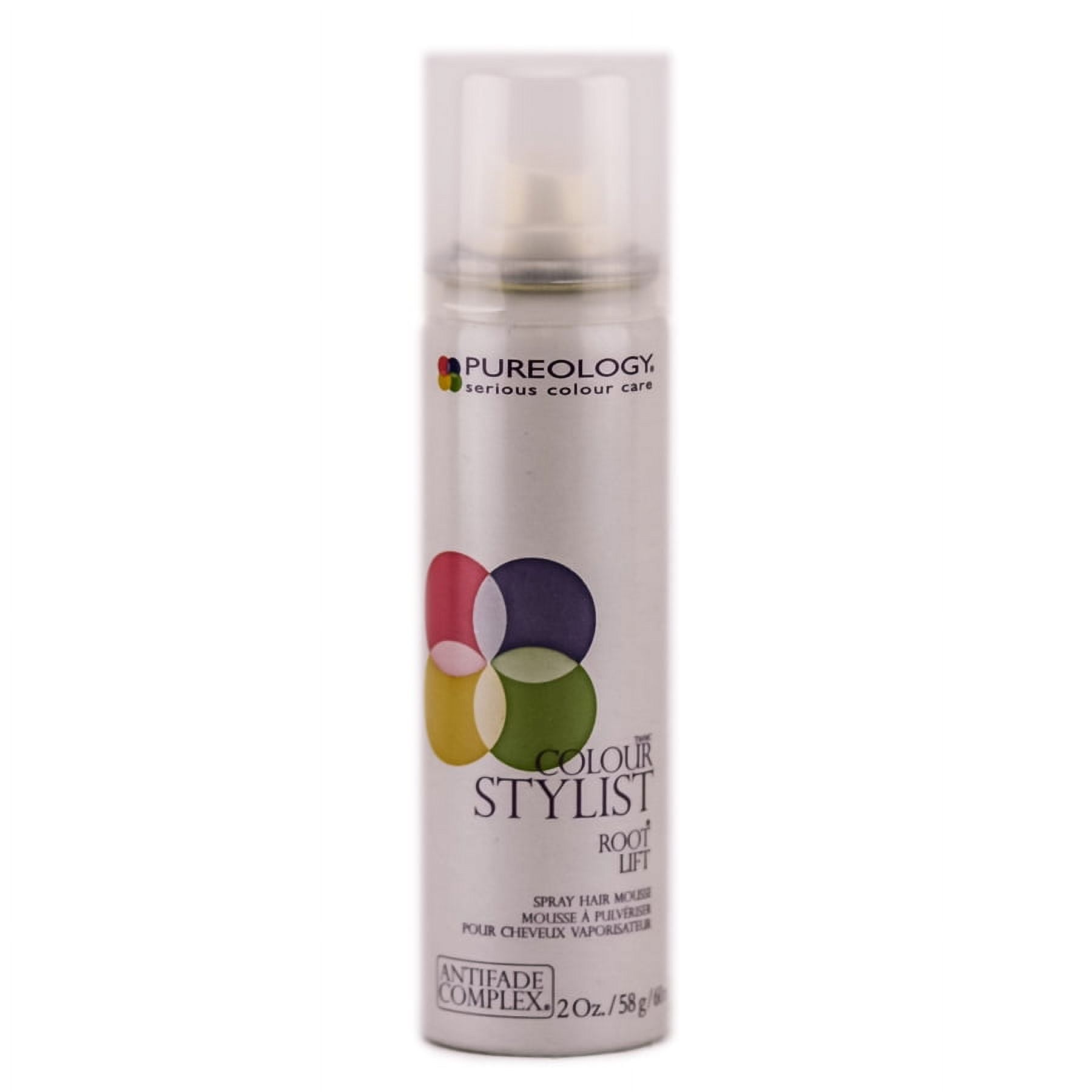 スタイリング剤 Audition glossy hair mist 100ml Pureology Colour Stylist Root Lifter, 2 oz - Vegan Formula