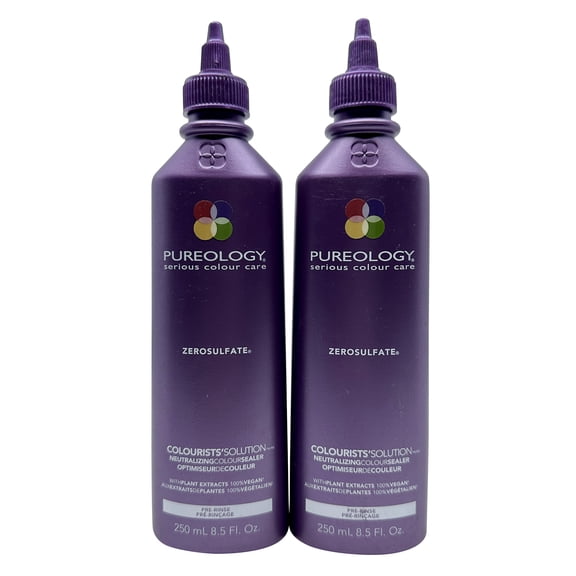 Pureology Colourists Solution Neutralizing Colour Sealer 8.5 oz Set of 2
