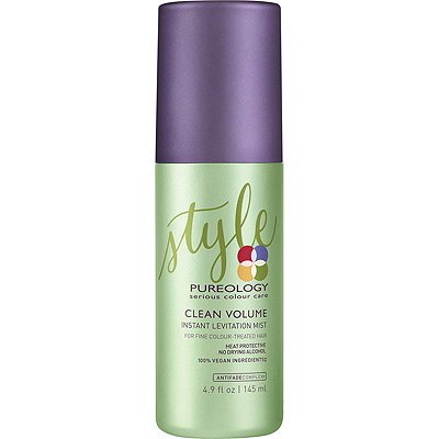Pureology Hair Care Clean Volume Instant Levitation Mist 4.9oz