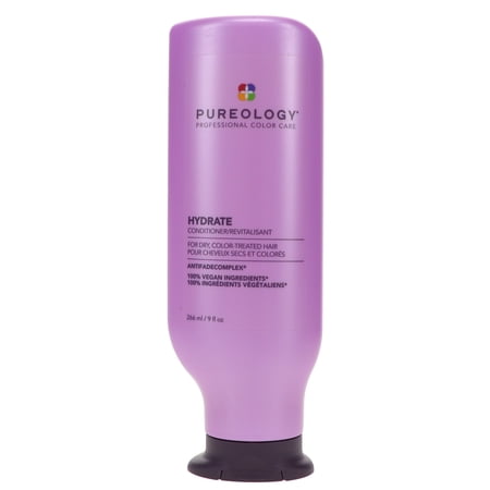 Pureology Hydrate Moisture-Restoring Conditioner for Color-Treated Hair, 8.5 oz.