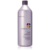 Pureology Hydrate Shampoo, 33.8 oz, Essential for Color Treated Hair ...