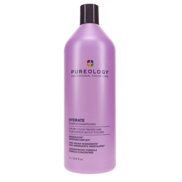 Pureology Hydrate Shampoo 33.8 oz - Walmart.com