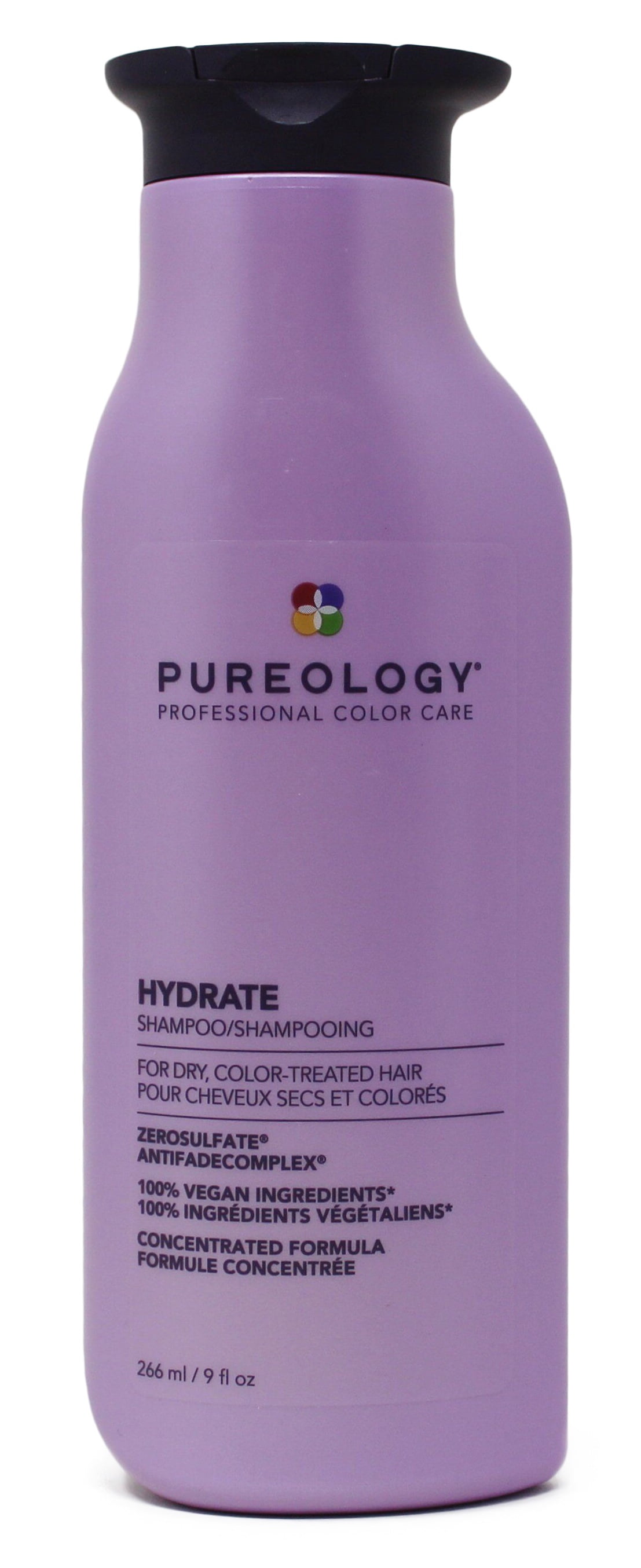 Pureology Hydrate Ultra-Rich Hydrating Shampoo for Color-Treated Hair, 8.5 oz.