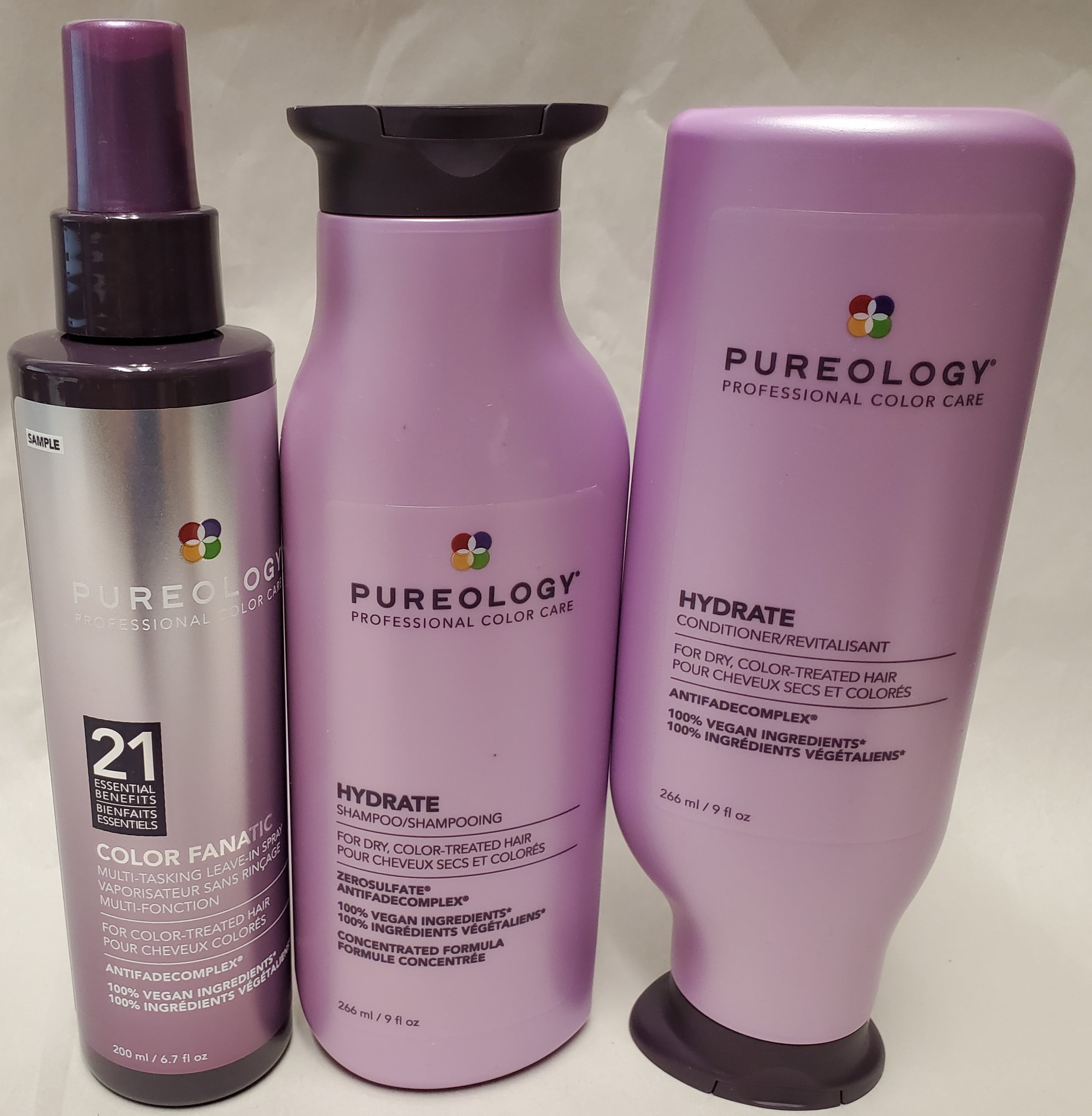 Pureolgy Hydrate Shampoo& Cond. cheapest Set Retail $70