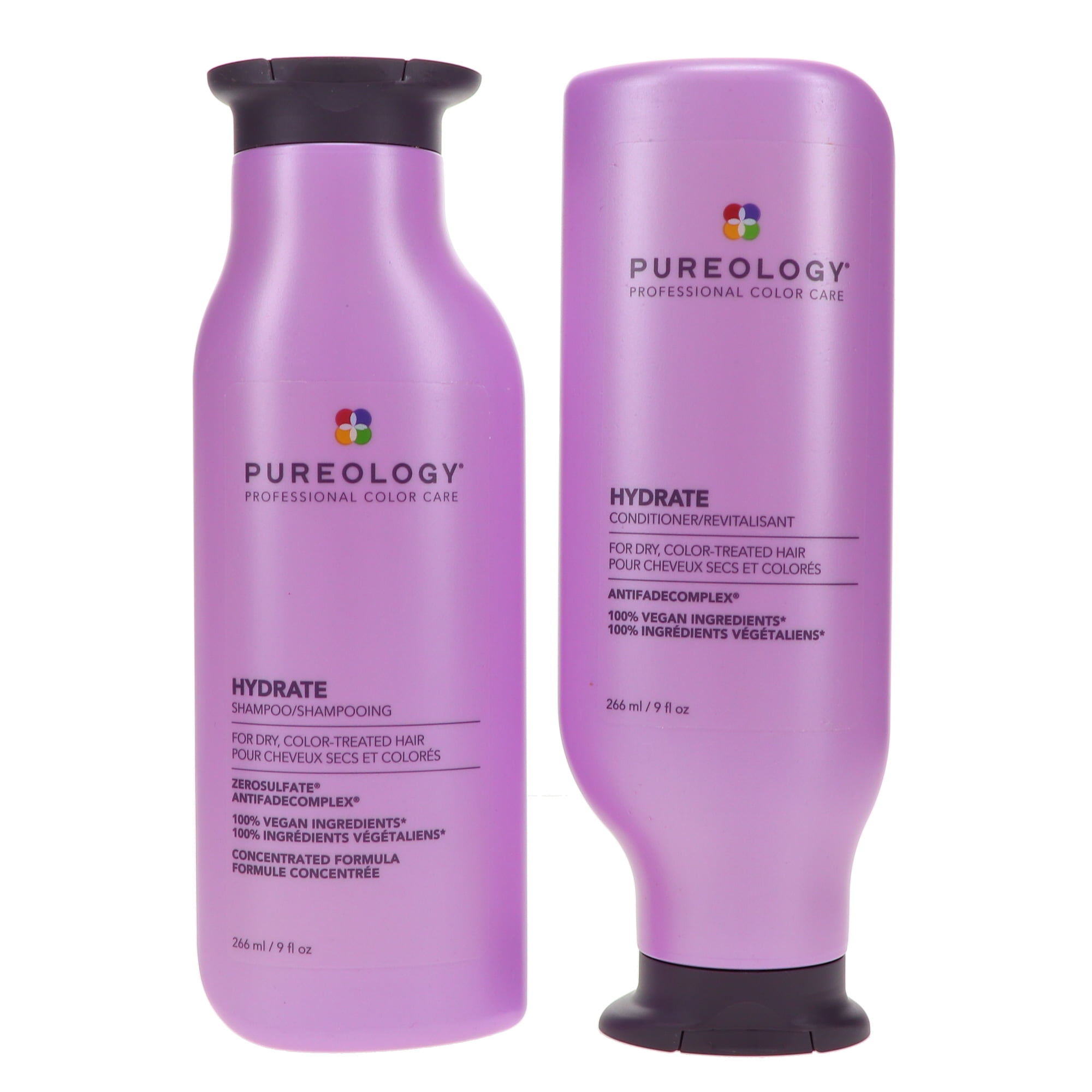 Pureology Hydrate Shampoo 9 oz & Hydrate Conditioner 9 oz Combo 
