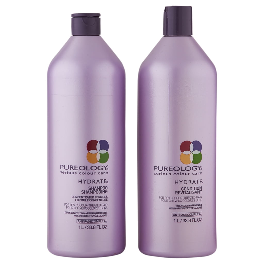 Pureology hydrating shampoo and conditioner discount