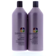 Pureology Hydrate Shampoo & Conditioner Liter Duo Set, 33.8 Oz