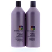 Pureology Hydrate Shampoo & Conditioner Liter Duo Set, 33.8 Oz