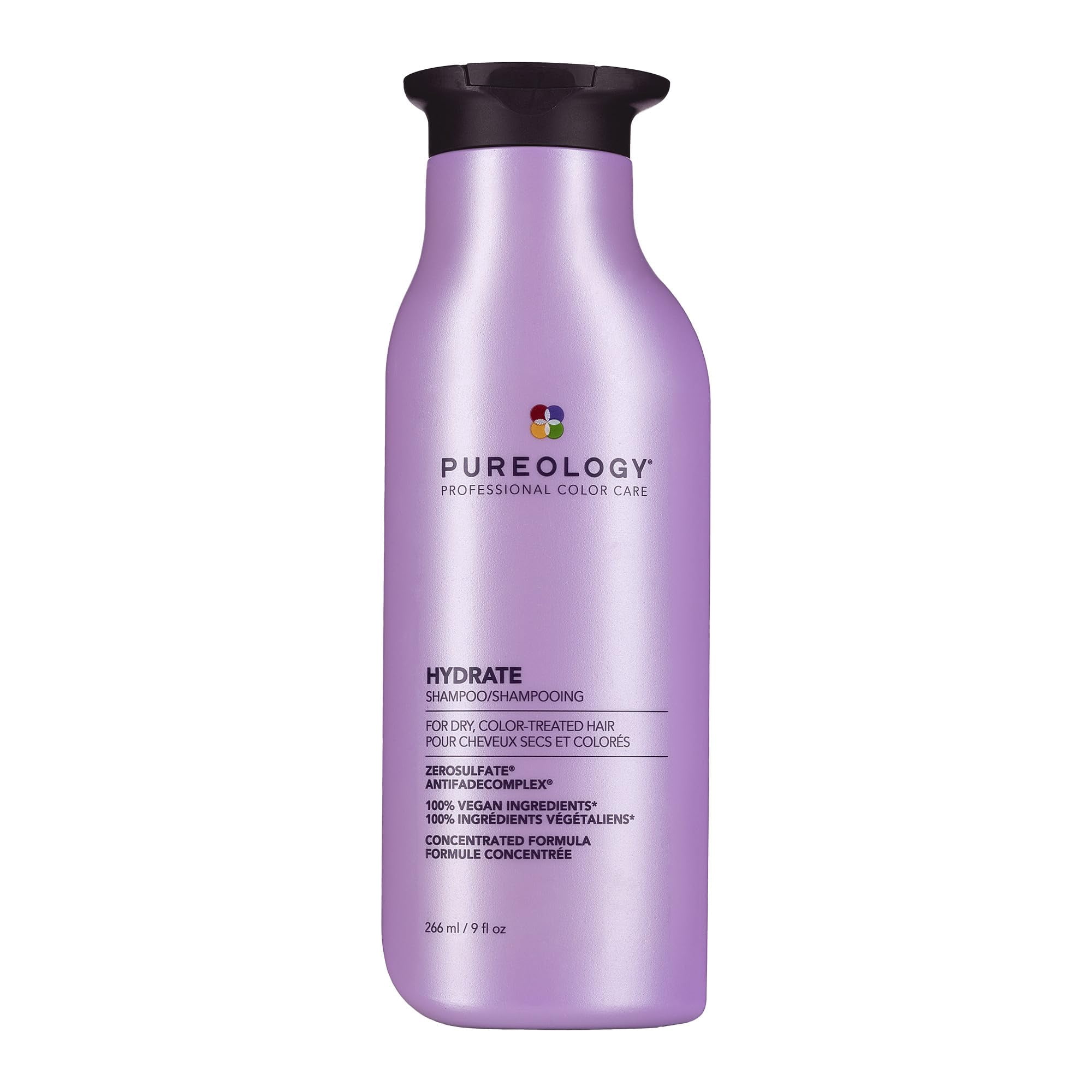 Pureology Hydrate Shampoo JKF25 For Dry or ColorTreated Hair