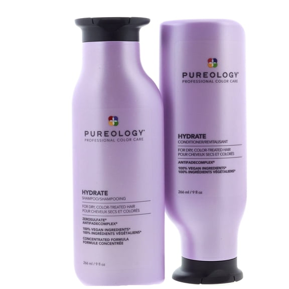 Pureology Hydrate Shampoo & Conditioner 9 oz