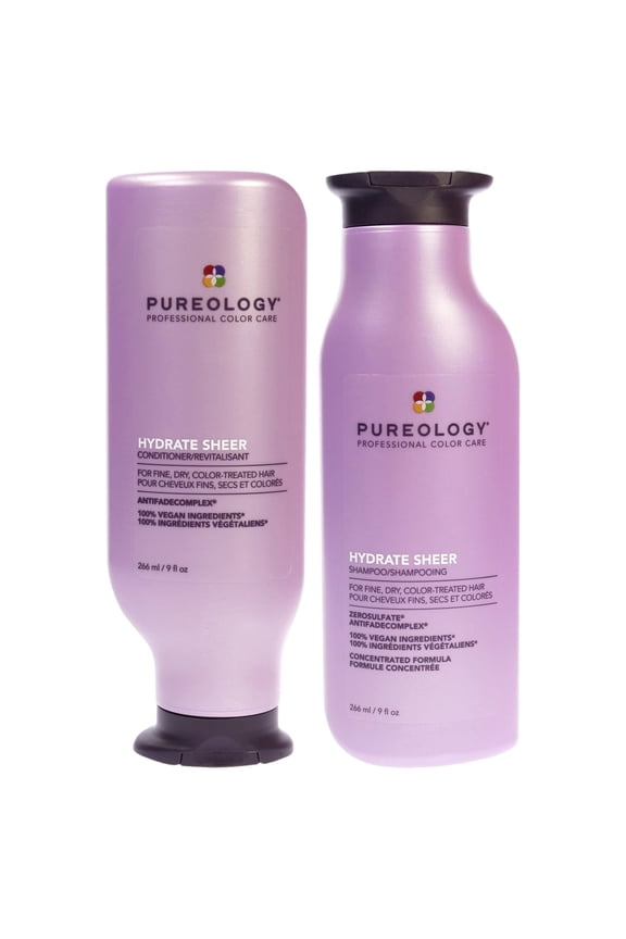 Hydrate Sheer Shampoo and Conditioner 2 Pc Kit - 9oz Shampoo, 9oz Conditioner