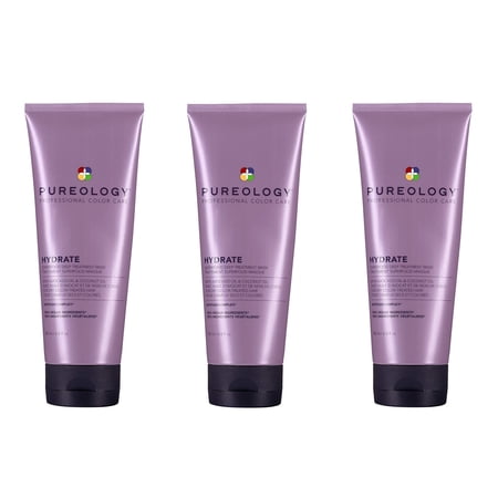 Pureology Hydrate Superfood Treatment 6oz (Pack of 3)