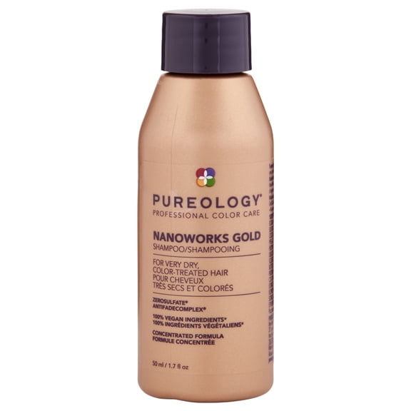 Pureology Nanoworks Gold Shampoo 1.7oz/50ml