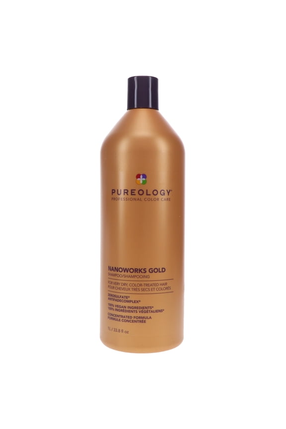 Nanoworks Gold Shampoo 33.8 oz