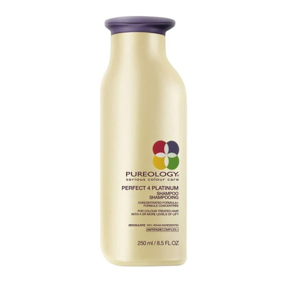 Perfect 4 Platinum Shampoo by Pureology for Unisex - 8.5 oz Shampoo