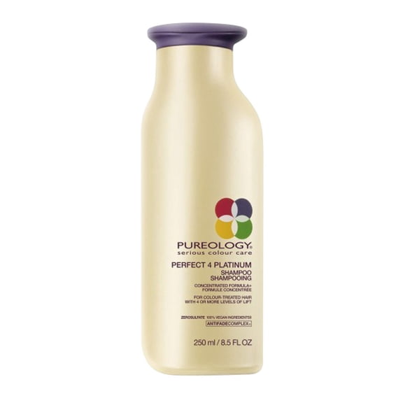 Perfect 4 Platinum Shampoo by Pureology for Unisex - 8.5 oz Shampoo