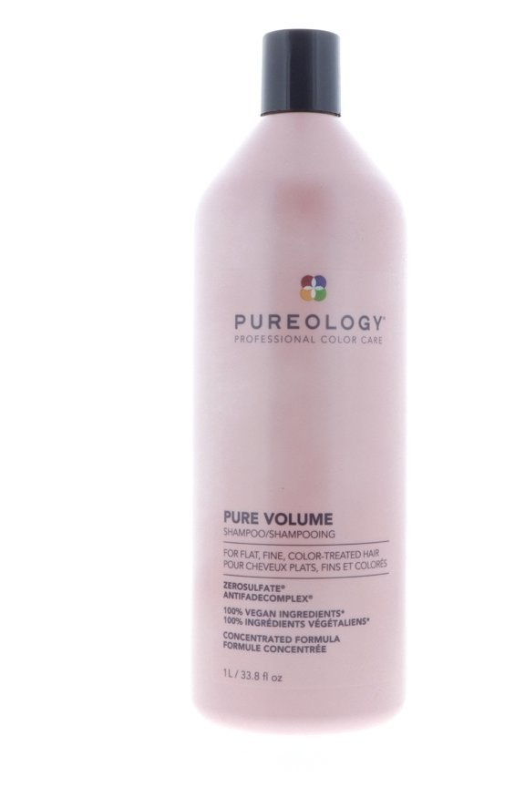 Pure Volume Shampoo, 33.8 oz (Pack of 2)