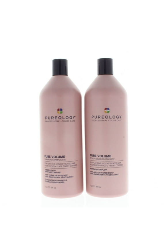 Pure Volume Shampoo and Conditioner Duo, 33.8 oz each