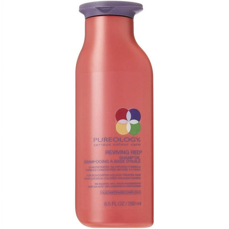 Pureology Reviving Red Shamp' Oil - 250ml Pureology Reviving Red Shamp' Oil - 250ml