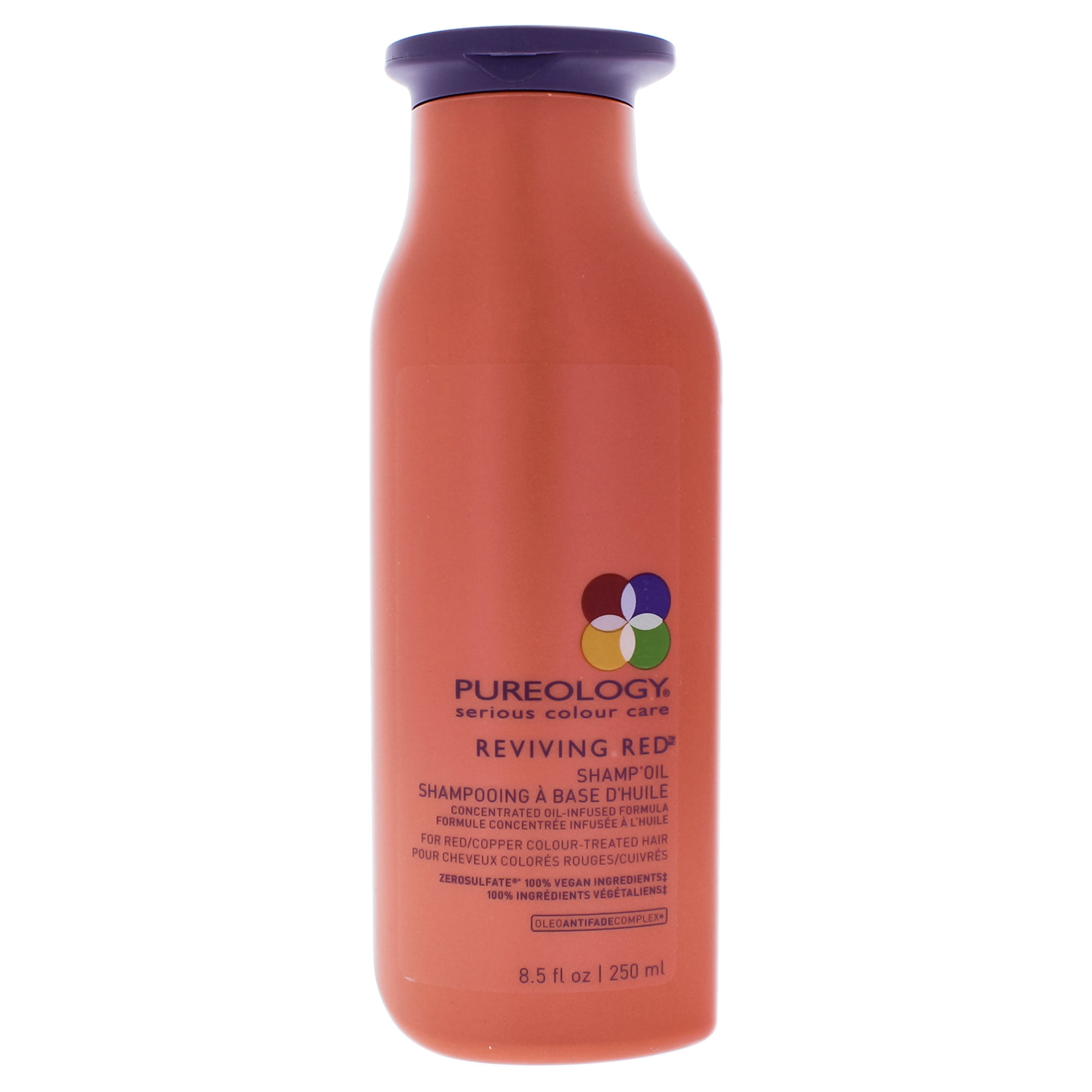 Pureology Reviving Red Shamp' Oil - 250ml Pureology Reviving Red Shamp' Oil - 250ml