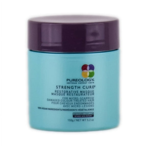Pureology Serious Color Care Strength Cure Restorative Hair Masque, 5.2 Oz
