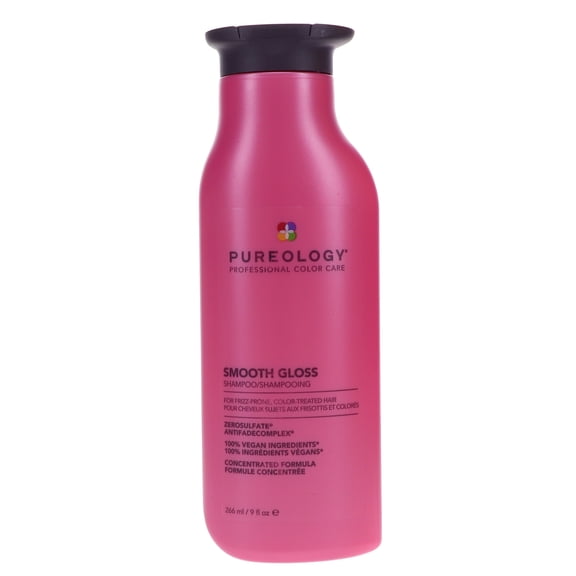 Pureology Smooth Gloss Shampoo 9 oz