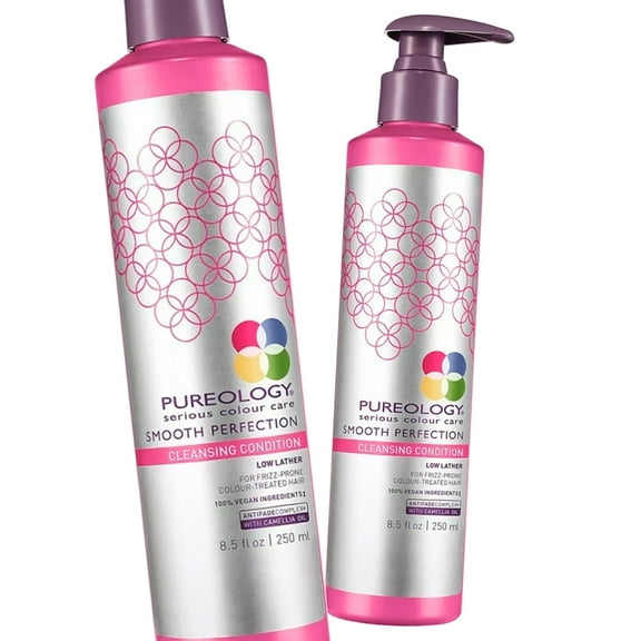 Pureology Smooth Perfection Cleansing Conditioner 8.5 fl oz/250 ml - Pack of 2