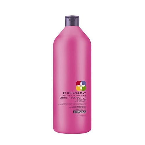 Pureology Smooth Perfection Moisturizing & Detangling Daily Conditioner with Camellia Oil, 33.8 fl oz