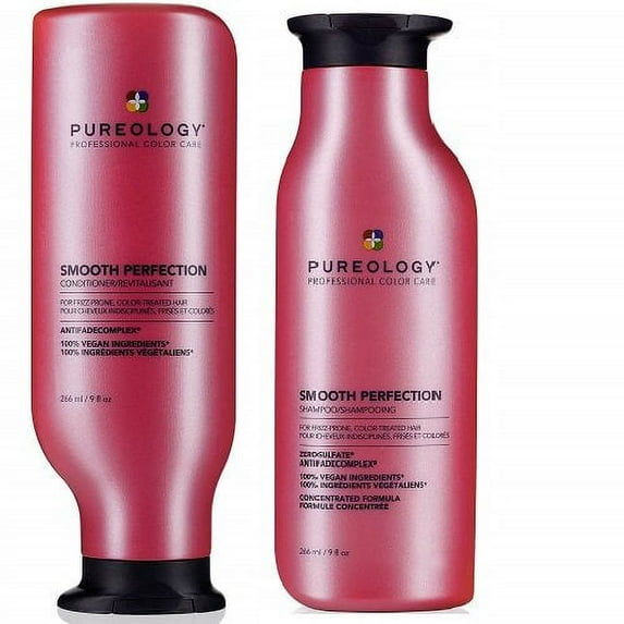 Pureology Smooth Perfection Shampoo & Conditioner Duo Set -9 oz