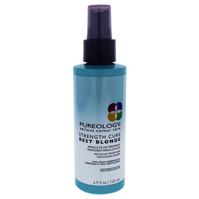 Pureology Strength Cure Best Blonde Miracle Filler Hair Treatment 4.9oz ...
