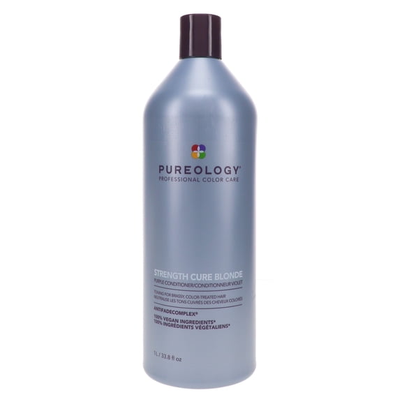 Pureology Strength Cure Best Blonde Purple Conditioner 33.8 oz