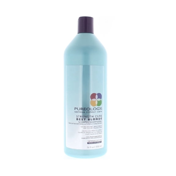 Pureology Strength Cure Best Blonde Shampoo Liter/34oz
