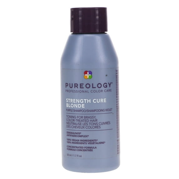 Pureology Strength Cure Blonde Purple Shampoo 1.7 oz