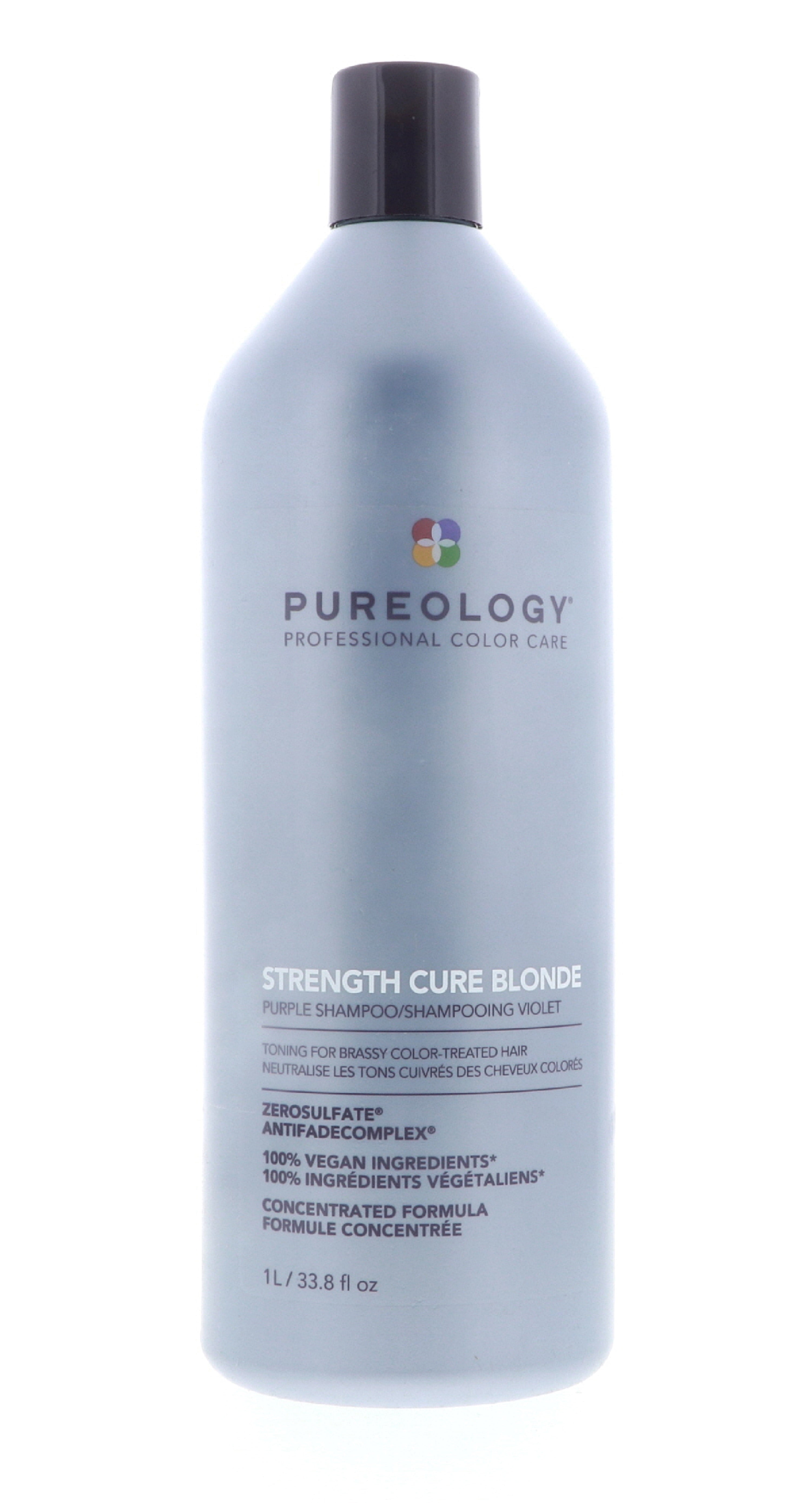 Pureology Strength Cure Blonde Shampoo, 33.8 oz