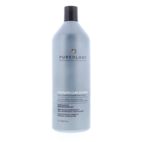 Pureology Strength Cure Blonde Shampoo, 33.8 oz